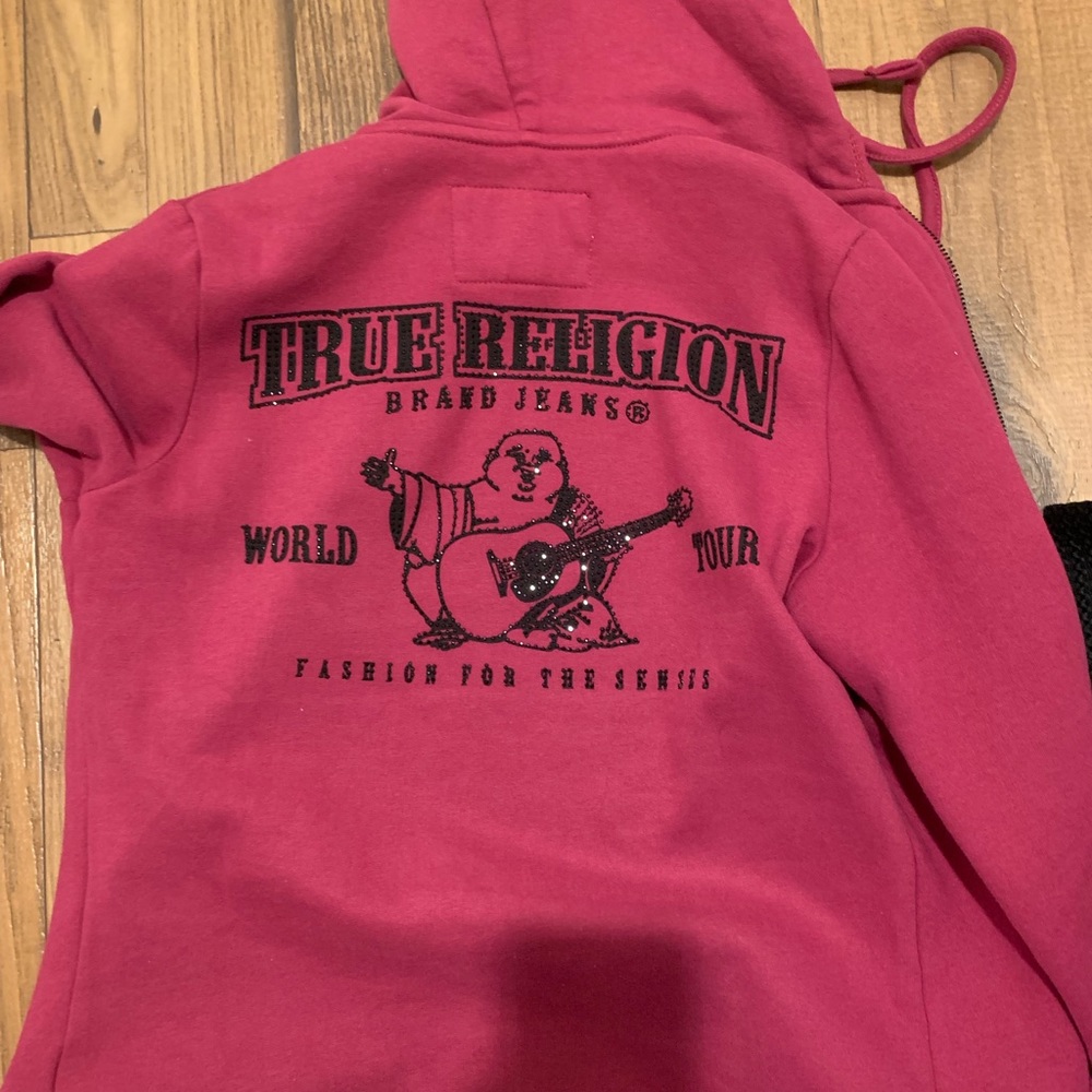 True Religion jacket/hoodie